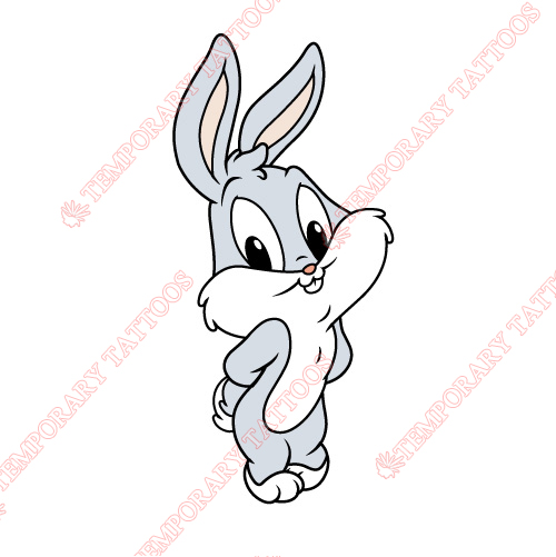 Rabbit Customize Temporary Tattoos Stickers NO.8915